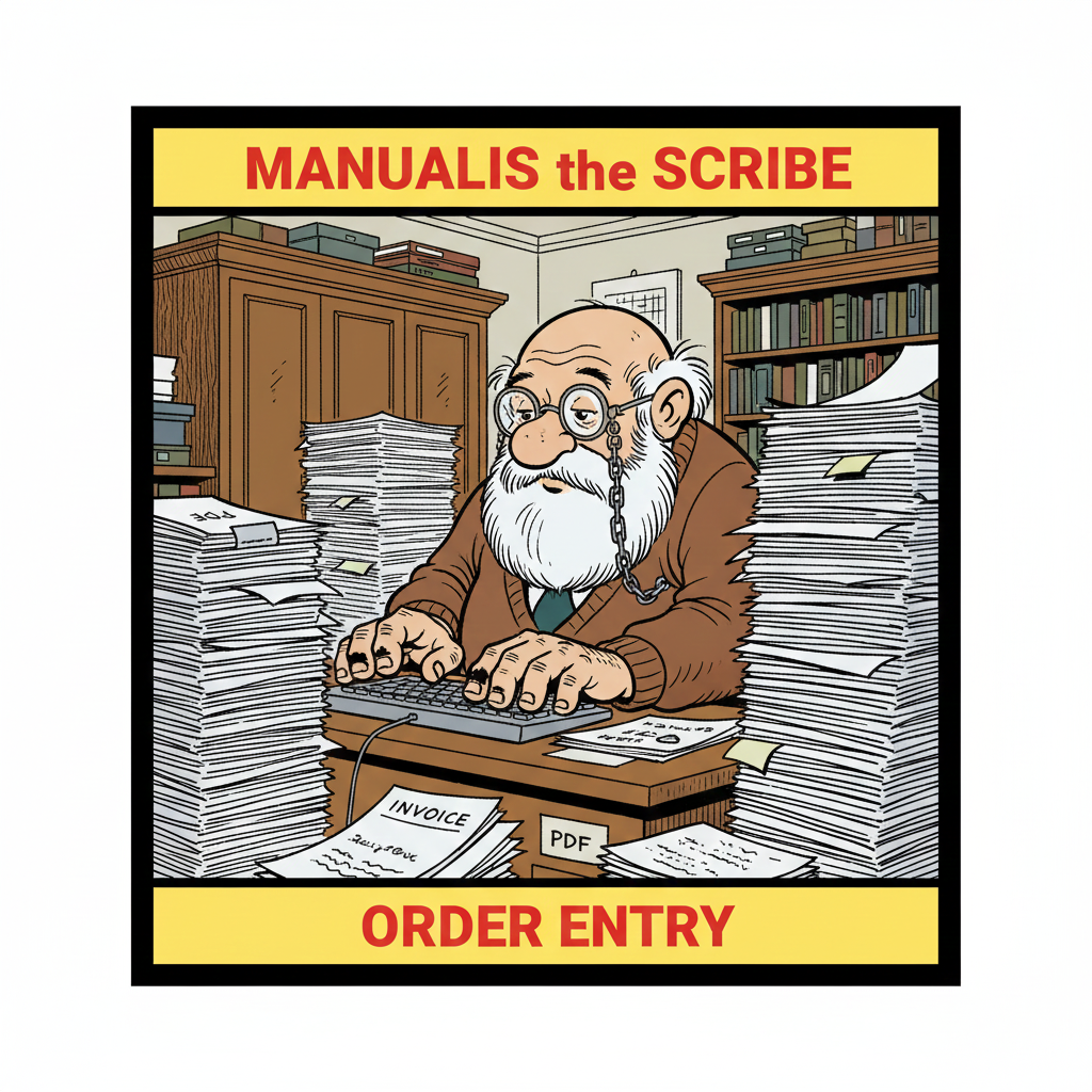 Manualis the Scribe